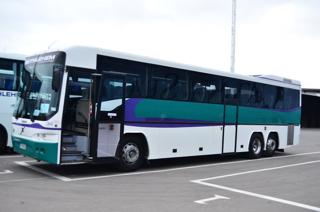 Volvo B7R, Bethlehem Coachlines | Mt.Maunganui 26th Dec 2016… | Flickr