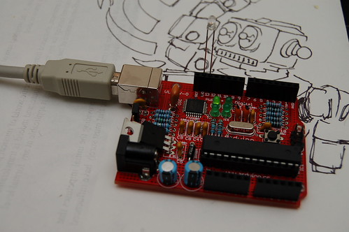 Fred Arduino Freeduino: Completed | Everything installed and ready for
