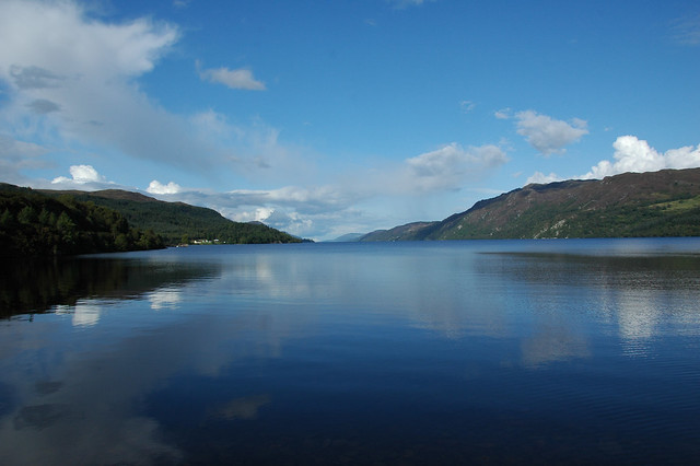 Loch Ness from Forth Augustus