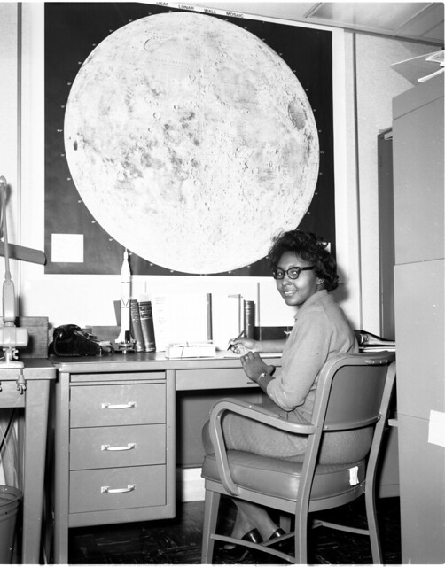 Jeanette A. Scissum, Scientist and Mathematician at Marshall