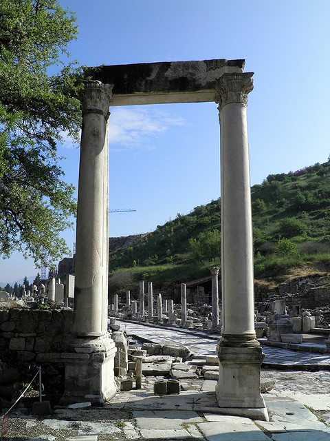 Hadrian’s Gate, Ephesus, Turkey