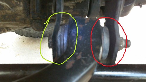 Driver Side Torsion Bar Front | by onecooltngeek