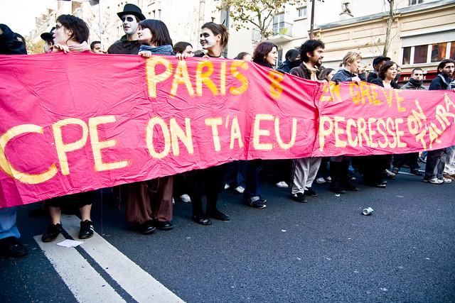 Student Demonstration (04) - 22Nov07, Paris (France)
