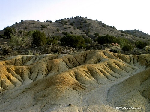 newmexico yellow mine cleanup hills erosion nm juniper cerrillos epa zinc superfund tailing roedel