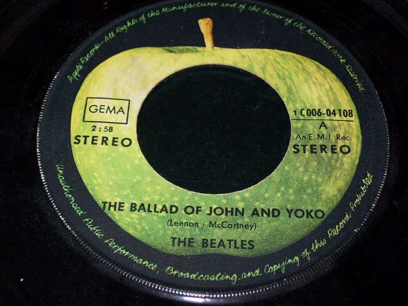 The Beatles single disc