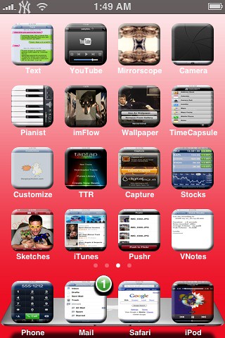 Screenshot theme (small) | by Bones237
