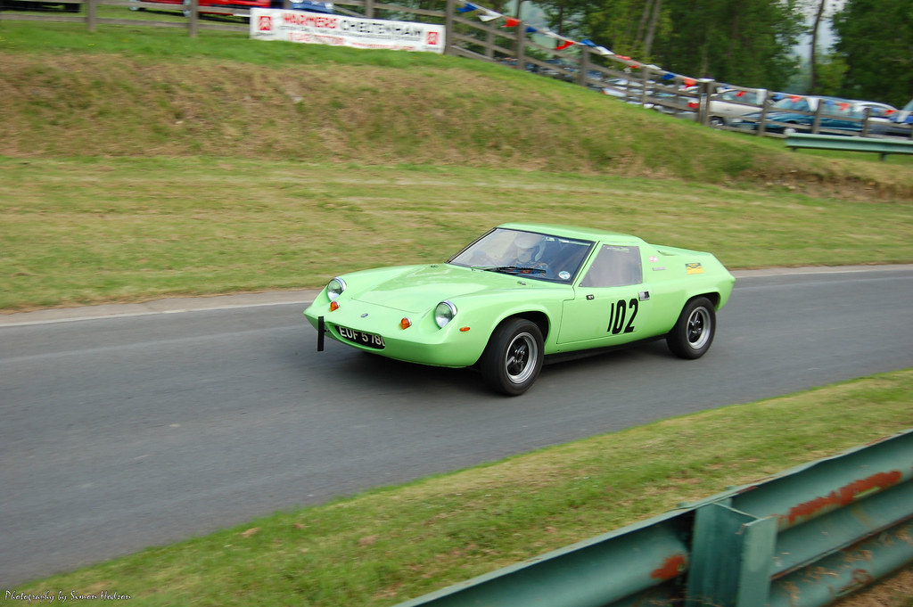 Lotus Europa | Gordon Morrison | Si | Flickr