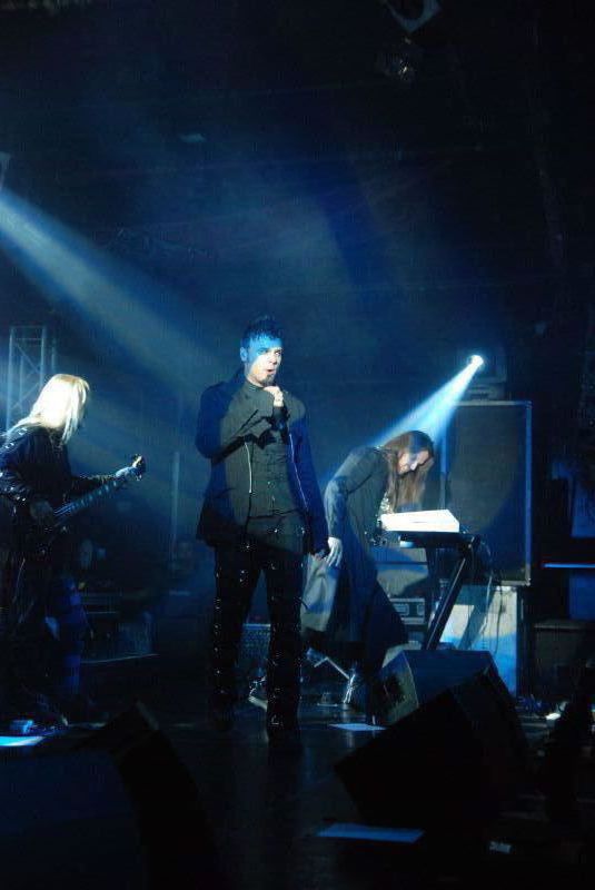 Concierto de Kamelot en Barcelona, Sala Razzmatazz