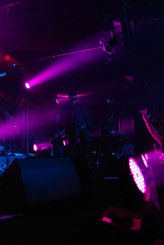 Concierto de Kamelot en Barcelona, Sala Razzmatazz