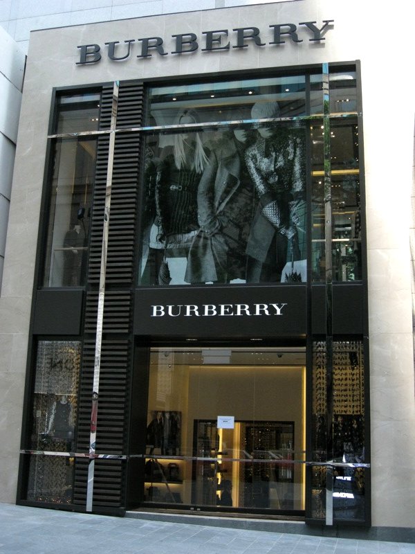 Burberry at Pavilion - a photo on 