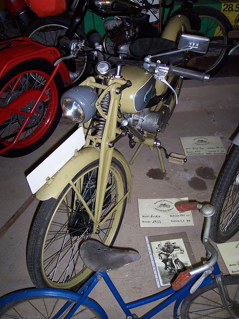 Motorradmuseum Heiner Beckmann Ardie 125 1937