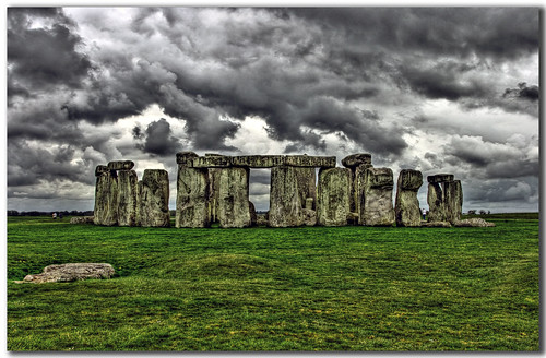 Rocks of Stonehenge by vgm8383