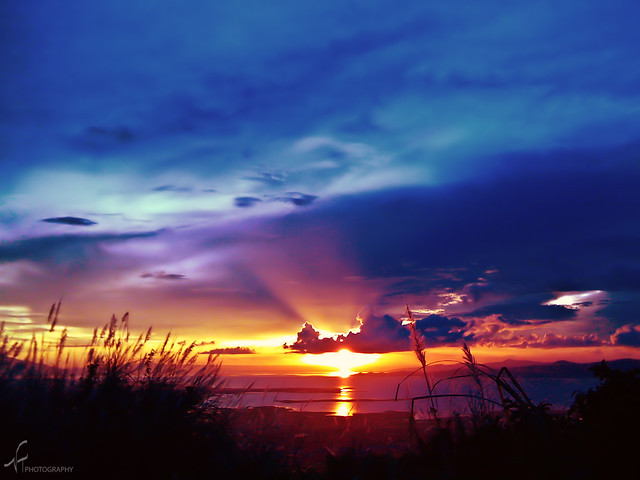 From my iPhone - Sunset at Caliraya Lake