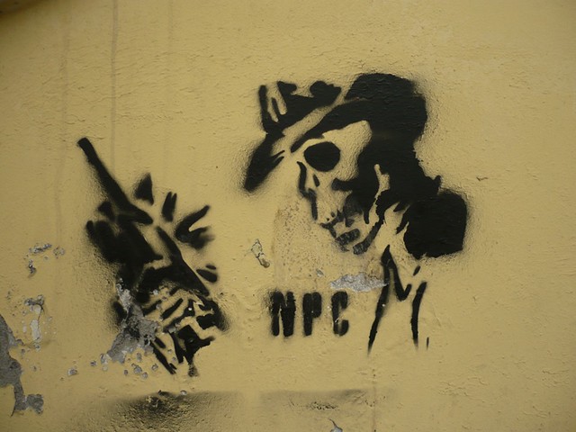 Death is watching you