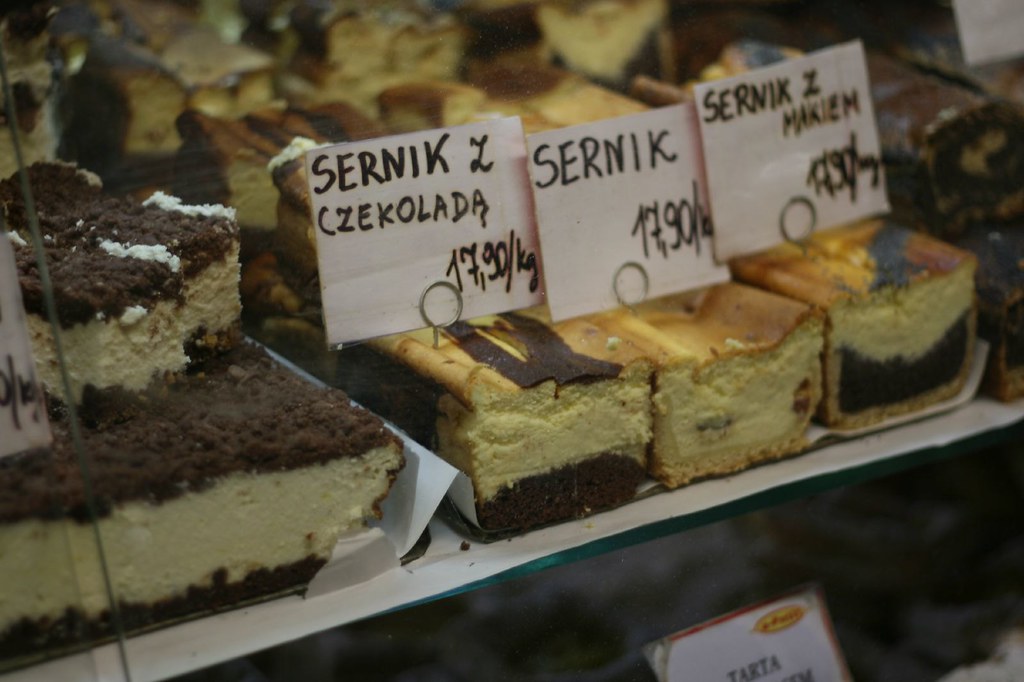 Authentic Poland Sernik recipe