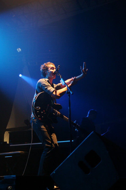 Concierto Editors en Barcelona, Espacio Movistar