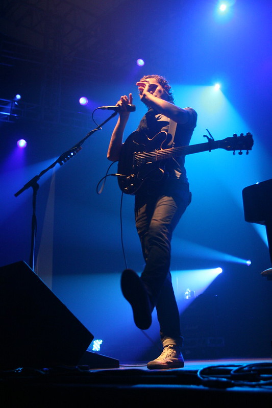 Concierto Editors en Barcelona, Espacio Movistar