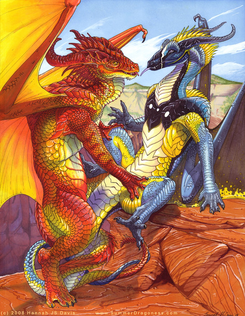 Persistence Wins the Day: Fire and Ice | Fire Dragon has ...