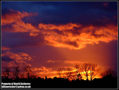 Sky Clouds Sunset Colors