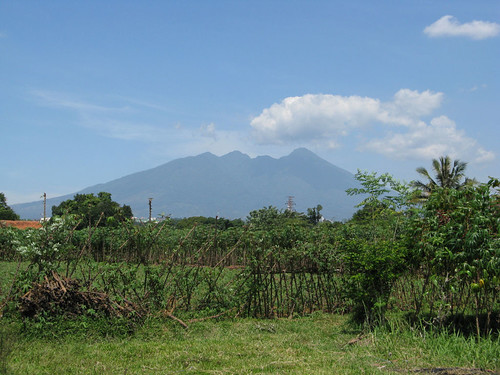 Mount Salak view from Bogor | Malik_Braun | Flickr