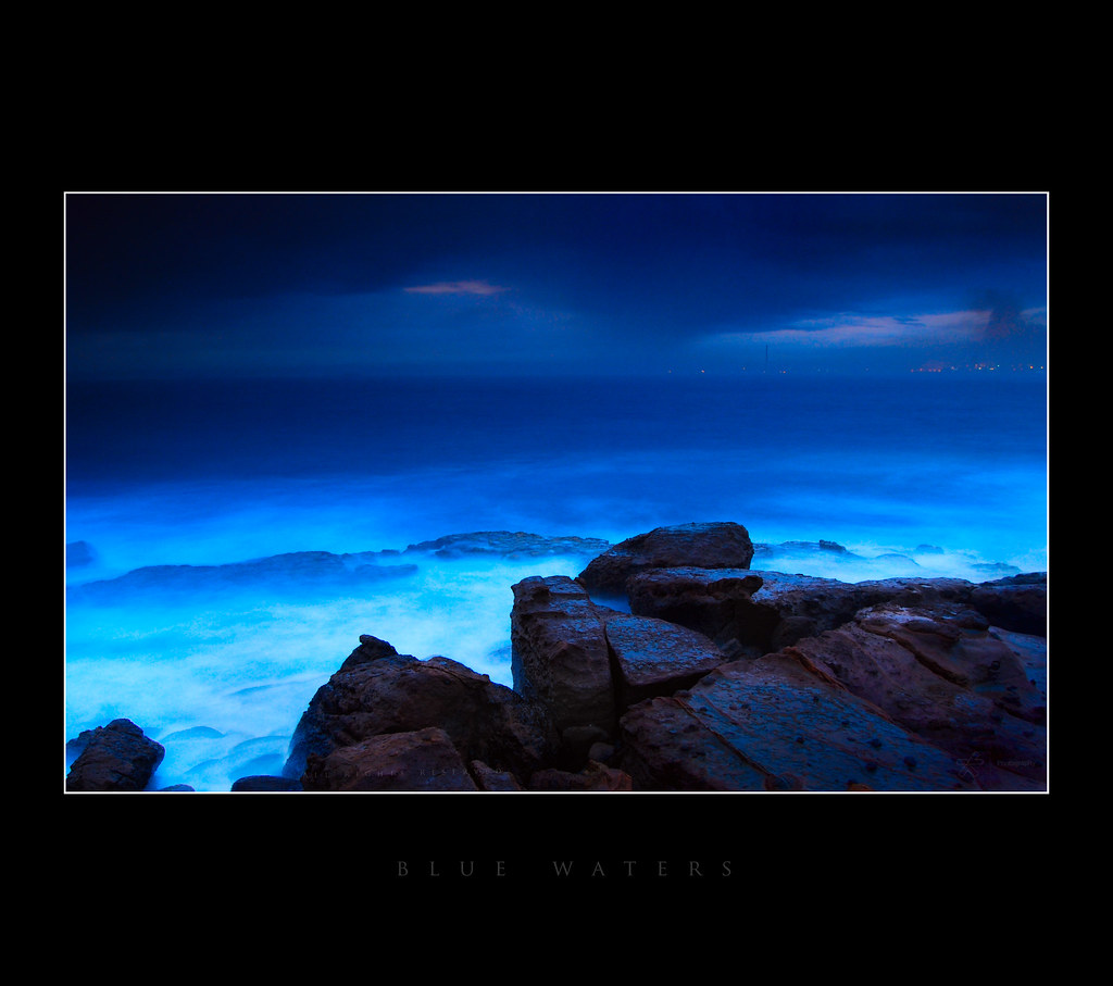Blue waters by fischstarr