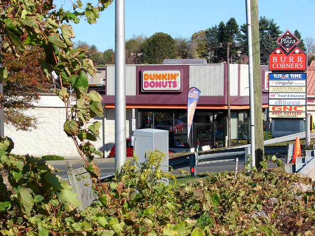 Dunkin' Donuts at Burr Corner Plaza; Manchester, CT