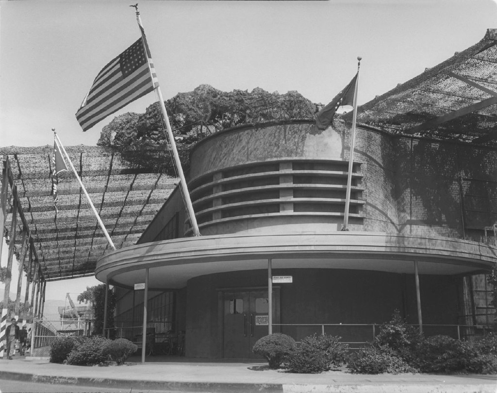 General Ruckus Building PC018-097 | To protect against bombing raids, approximately … | Flickr
