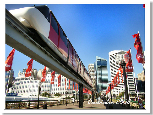 Monorail, Darling Harbour@Sydney
