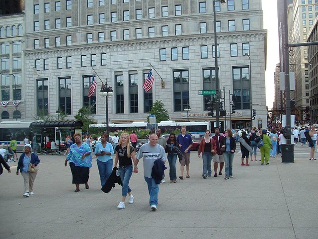 Taste of Chicago: Crowd Walking