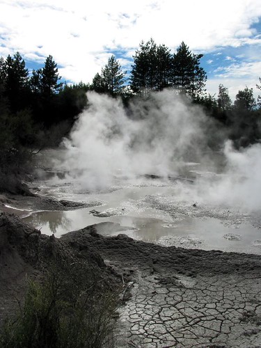 Mud Pool, Wai-O-Tapu, Rotorua, New Zealand | by ellectric