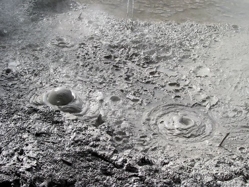 Mud Pool, Wai-O-Tapu, Rotorua, New Zealand | by ellectric