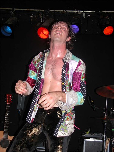 bridget jones' diarrhea frontman jake shears | by rafe baron