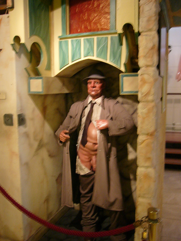 Sex museum flasher | This guy would go \u0026quot;pssst\u0026quot;, and slowly m\u2026 | Flickr