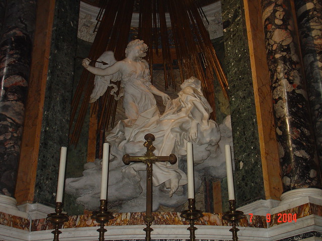 16. The Ecstasy of St. Theresa