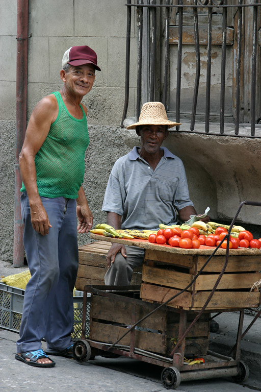 Fruit vendors