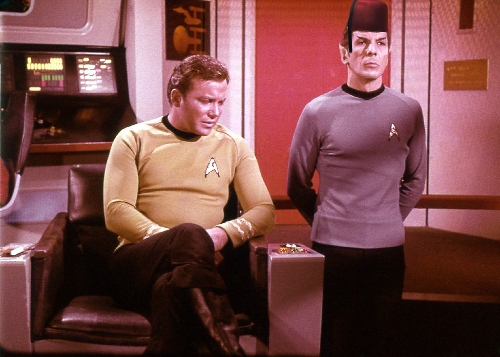 Kirk Talks to Spock about his 