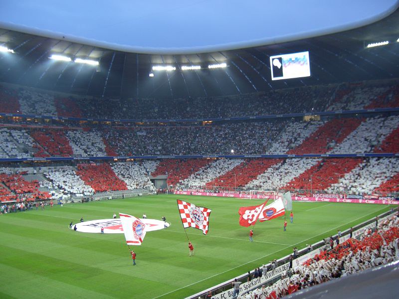 Saisoneröffnung Bundesliga 2005/2006 - Inside Allianz Arena,… - Flickr