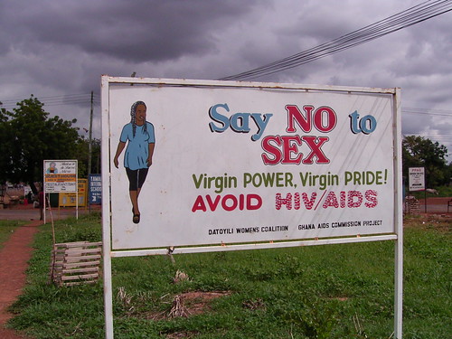 No Sex These Signs Are Everywhere In Ghana Which Shows Th Flickr