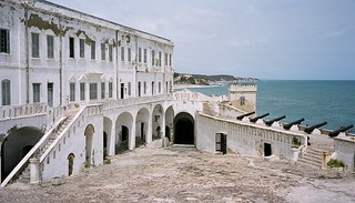 Cape Coast British Slave trade HQ