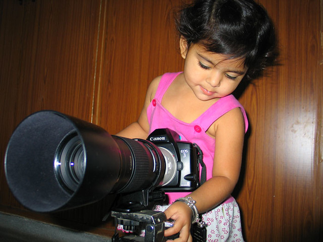 Sukhi - a Budding Phototgrapher!