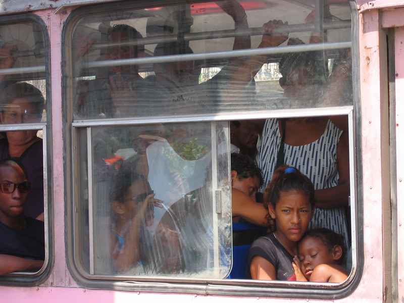 The bus in Havanna