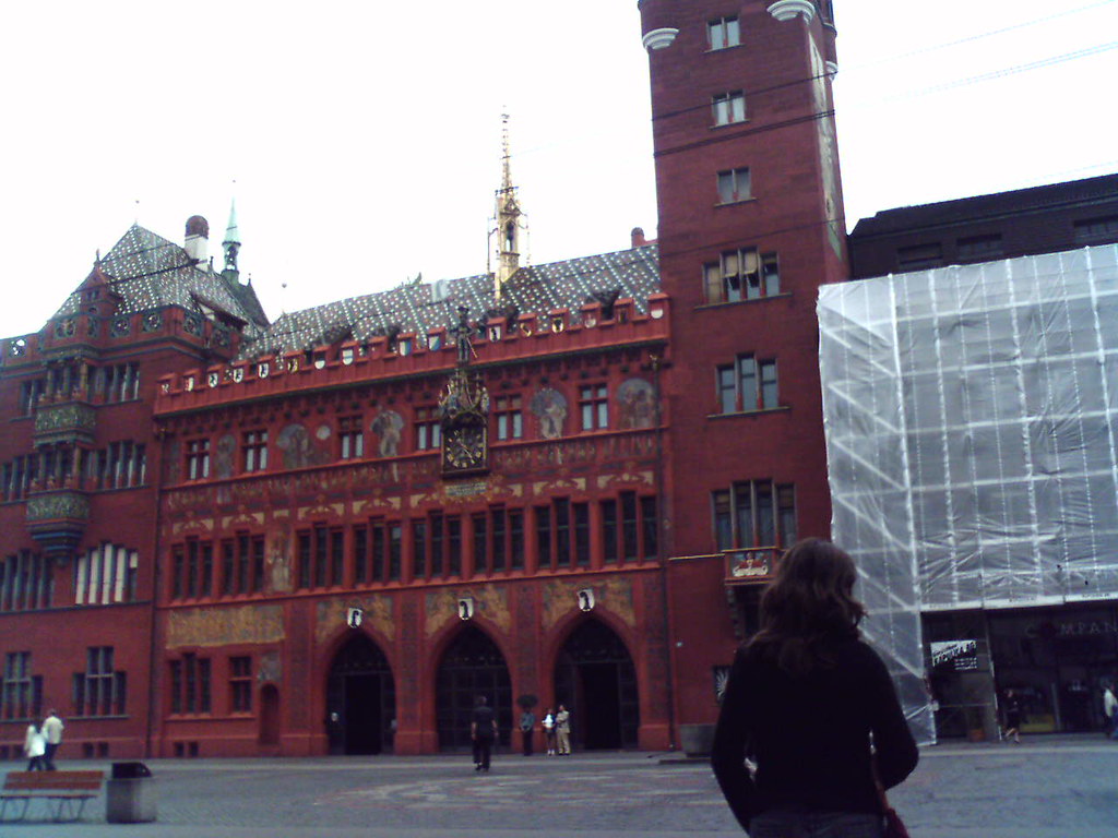 Rathaus Basel | Aus der Wikipedia: Das Basler Rathaus (lokal… | Flickr