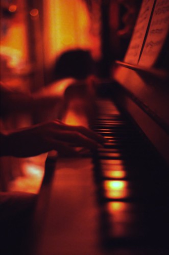 Piano By Candle Light | by JohnnyLightning