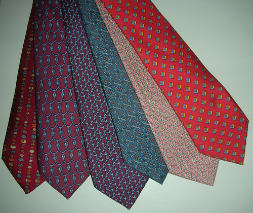 Hermes ties | Early-mid 80s. Courtesy of Mr. Peter Vail. | Kent Wang ...