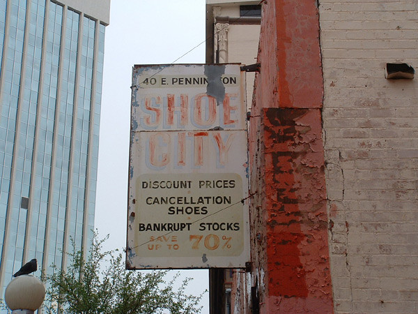 Shoe City | Tucson, Az What are cancellation shoes? | Megan Mally | Flickr