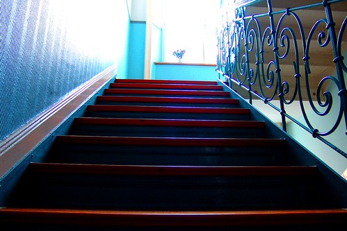 nine steps | by a COWsignal from outer space