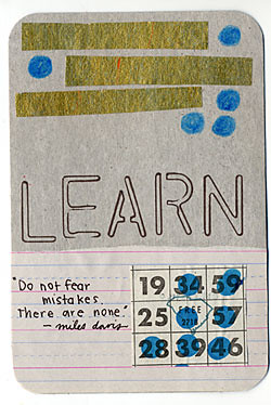 Learn | by christine