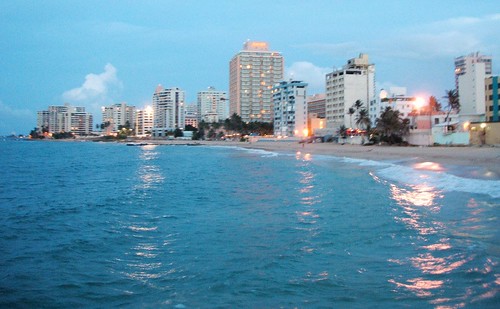 sunset beach puertorico playa sanjuan pr top100 condado 夕焼け pr1 1000v 120k 5photosaday top100120k fv1 fv1c top100200k top100220k