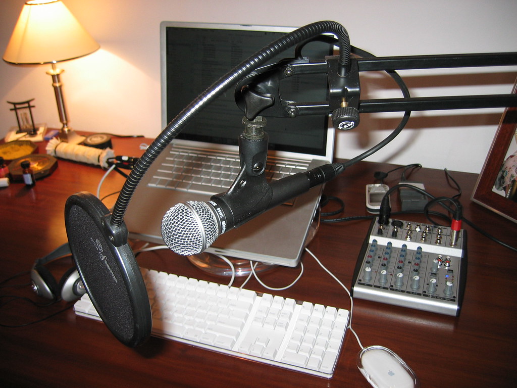 Pod Edit Artist Rig New Podcast Rig | Richard Giles | Flickr