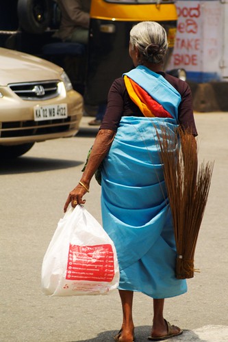 Cleaner Woman | by Subharnab